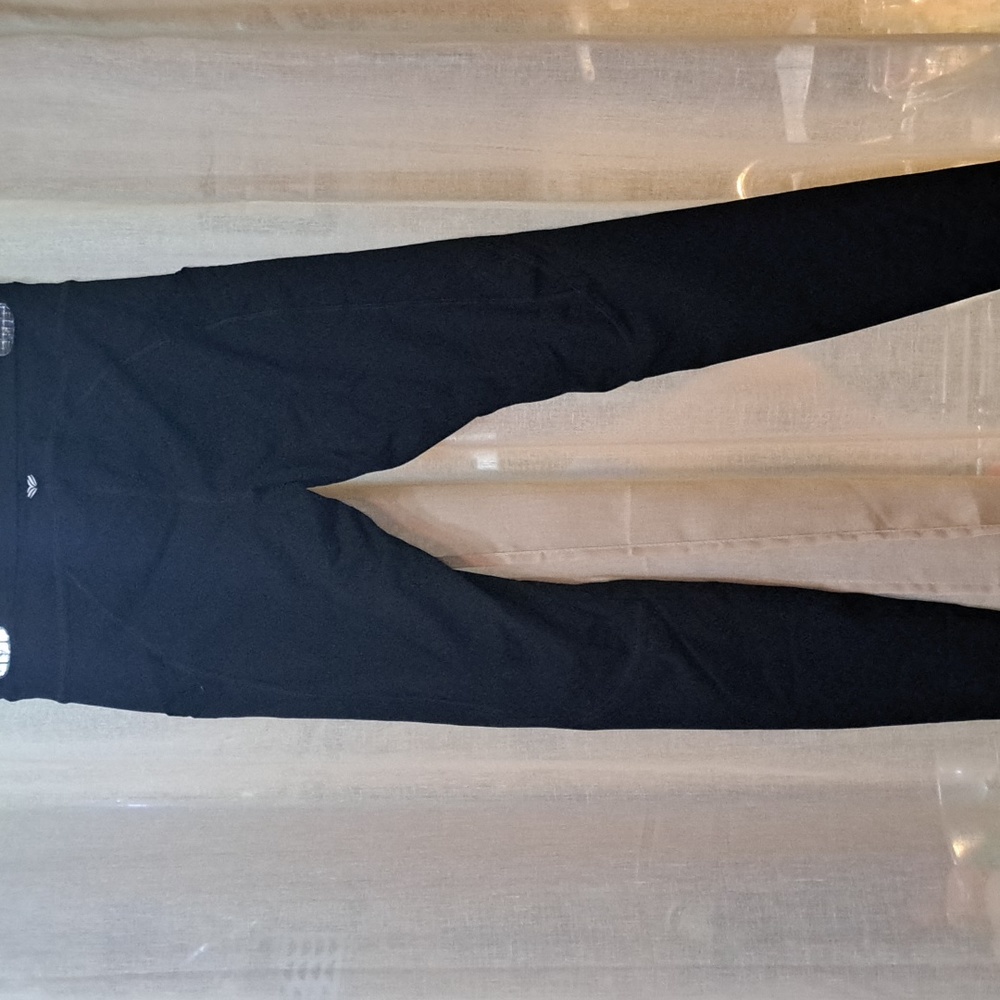 Carly Workout leggings with pockets, size S, black